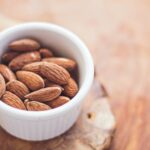 food and nut allergy - bowl of nuts